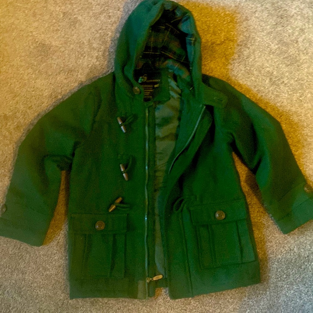 Boys pea coat size 10